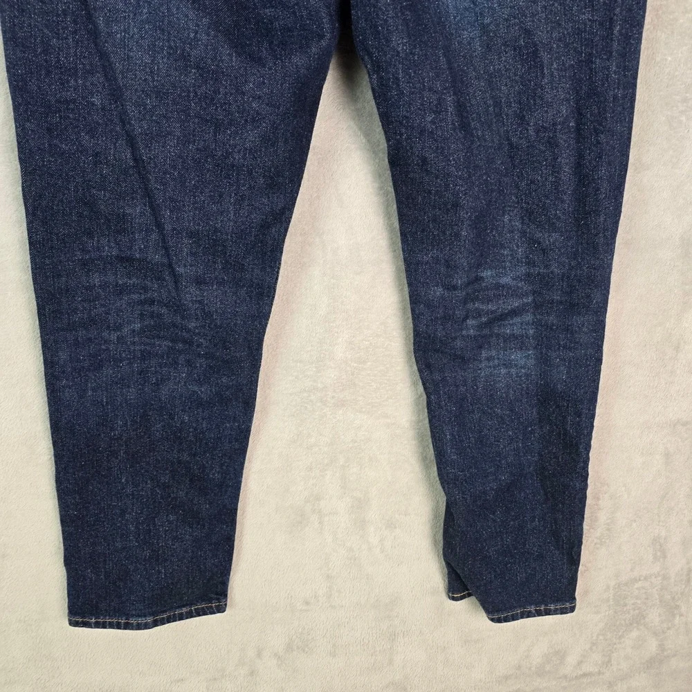 Levis 531 Athletic Slim Jeans Mens 32x28 Dark Wash Indigo‎ Tapered 85494-0055